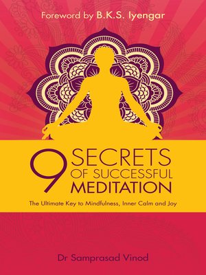cover image of 9 Secrets of Successful Meditation